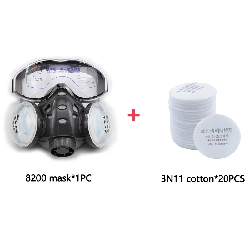 Dust Respirator Dust Filter Components Accessories  Anti-Industrial Dust Grinding Decoration Special Respirator Protective Mask