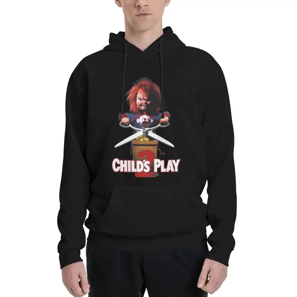 Child's Play 2 (Chucky) Horro Movie designer hoodie scray film printed sweatshirt graphic hoodies Halloween gift hoodies for men