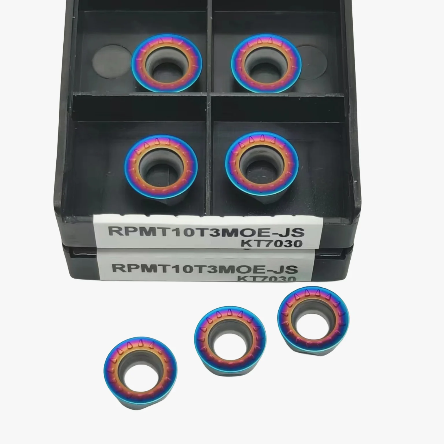 Nano-超硬鋼工具,CNCフライス盤用工具,高品質切削工具,rpmt 10t3,rpmt10t3moe
