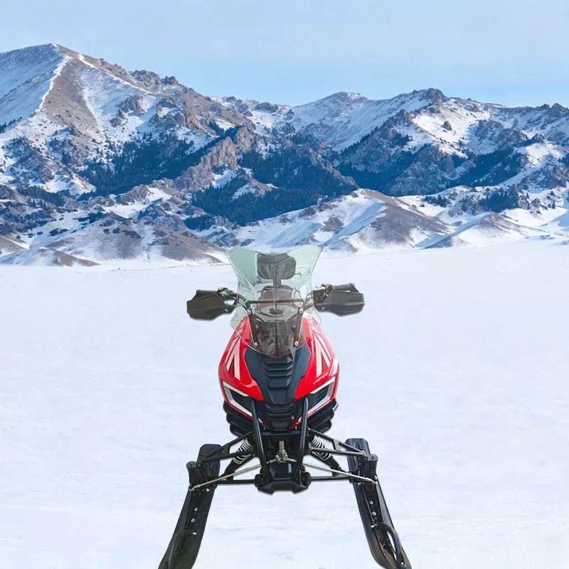 200cc Snowmobile Snow Vehicle Ski Vehicle Off-Road Outdoor Export All-Terrain Beach