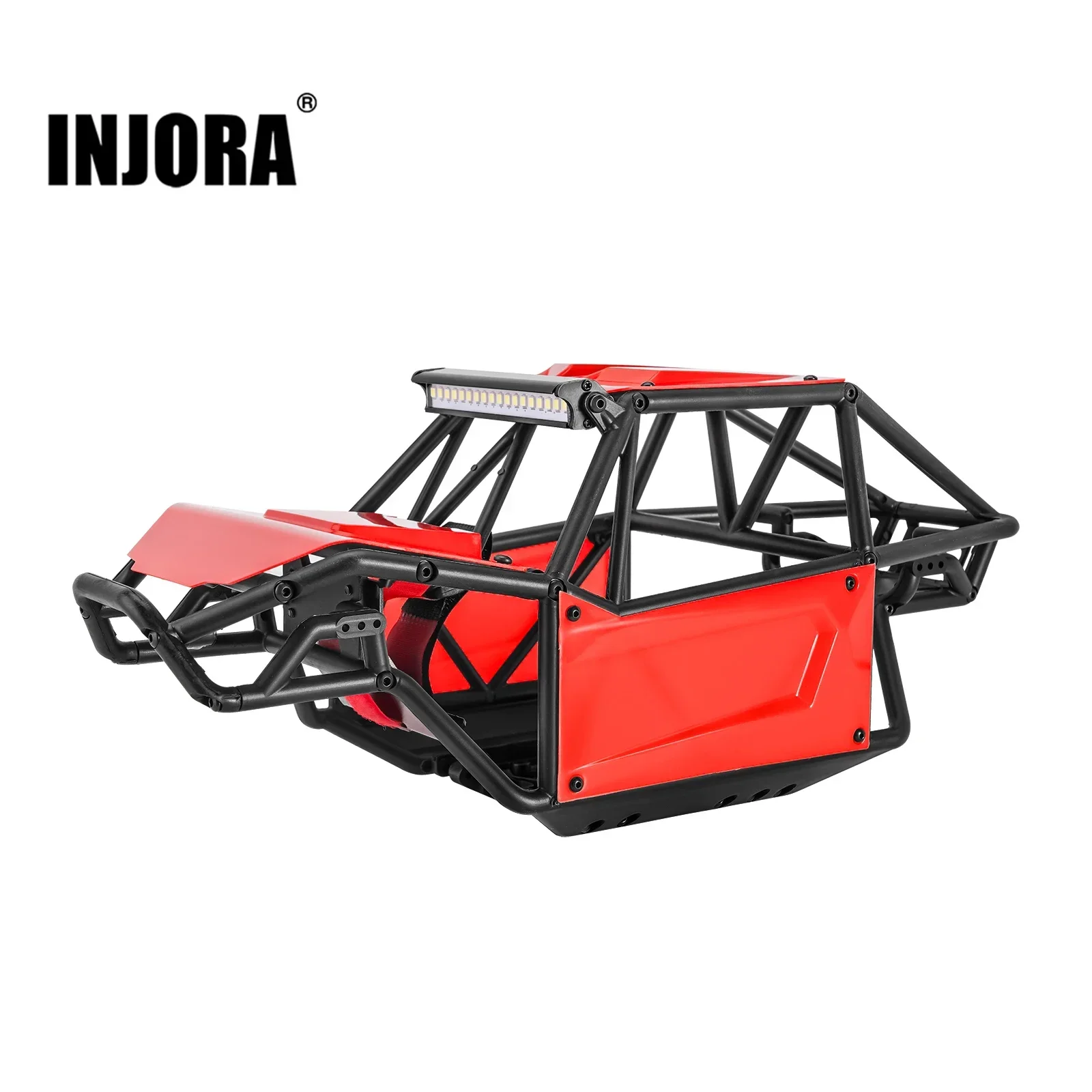 Nylon Rock Buggy Chassis Body Shell Kit for 1/10 RC Crawler Car Axial SCX10 II 90046 UTB10 Capra