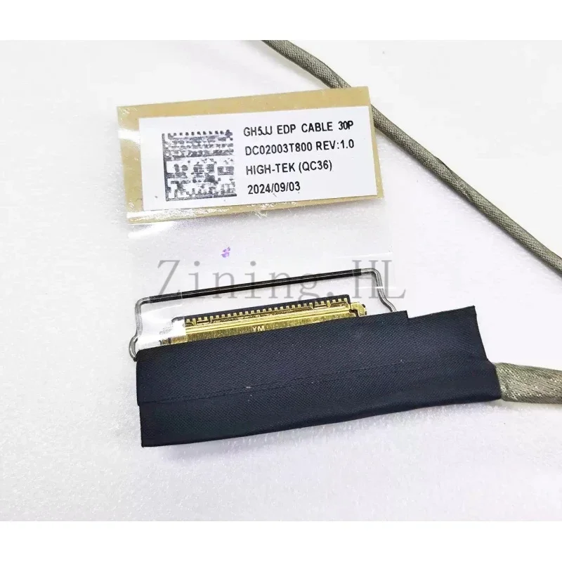 For ACER Aspire 3 N20C5 A315-35-58 EX215-32 Screen Cable DC02003T800