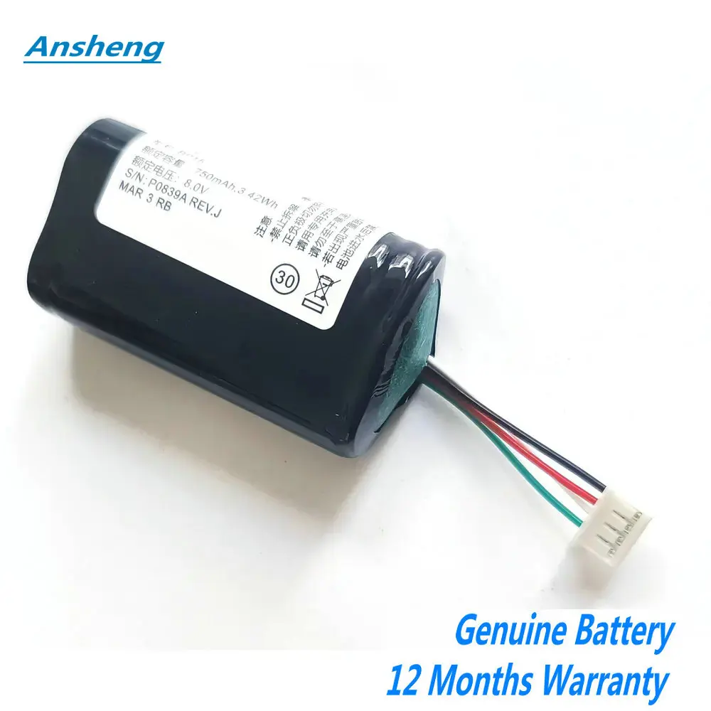 

NEW 8V 750mAh 31450445 GBQ6E BP15 For Volvo S60 S90 V60 V90 XC40 VCM Gateway Module Battery S/N:P0839AREV.J