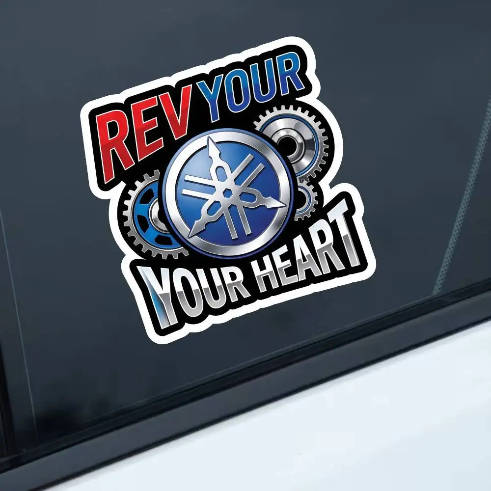 

for Yamaha Waterproof Stickers For Decorating Car Windows Motorcycles And Computers.