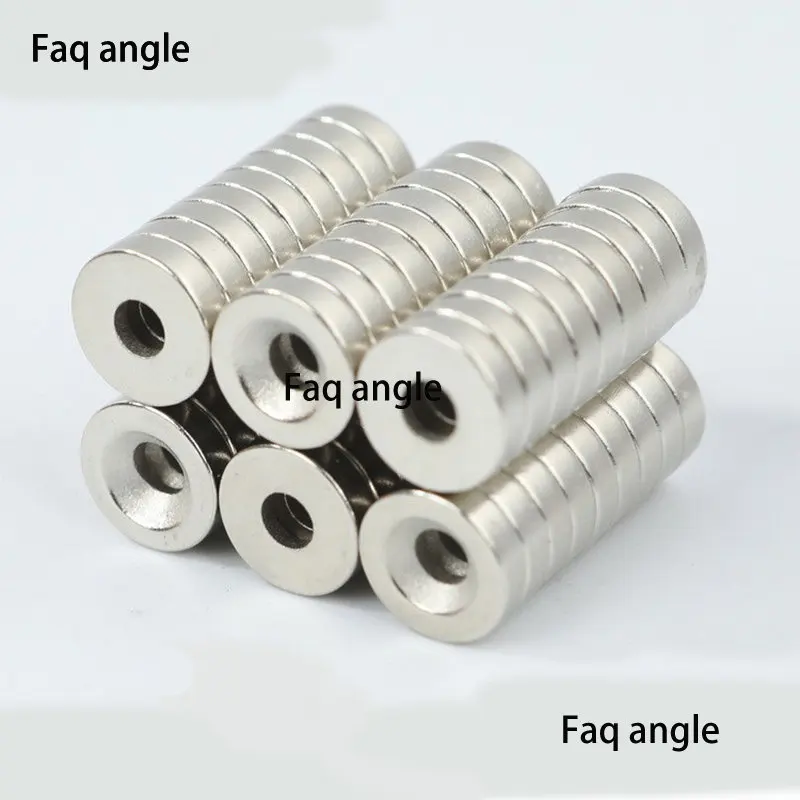 Blocchi magnetici Imas rotondi con foro magneti molto resistenti per Set di magneti per frigorifero N52 magnetizzare iman Magnetic