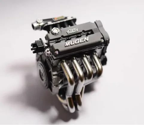 

1:24 Engine Resin Assembly Model Engine Model