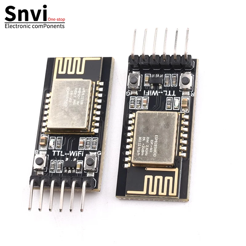 

DT-06 Wireless WiFi Serial Port Transparent Transmission Module TTL to WiFi Compatible with for Bluetooth HC-06 interface ESP-M2