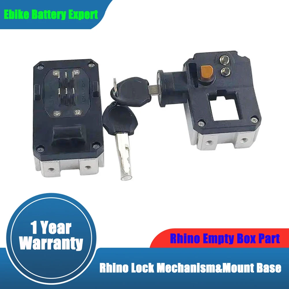 Rhino Battery Lock Mechanism Plastic Mount Part Dischage Male Terminal For IR-5 IR-7 IR-21700