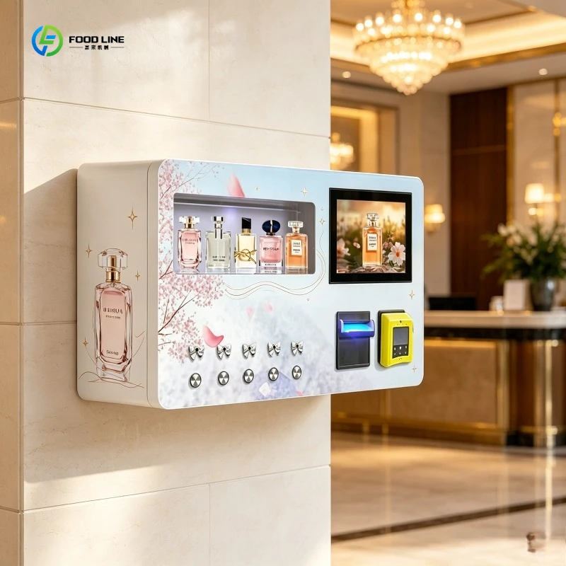 Smart Perfume Vending Machine for Indoor Locations High Quality Perfume Vending Machine FL Customized