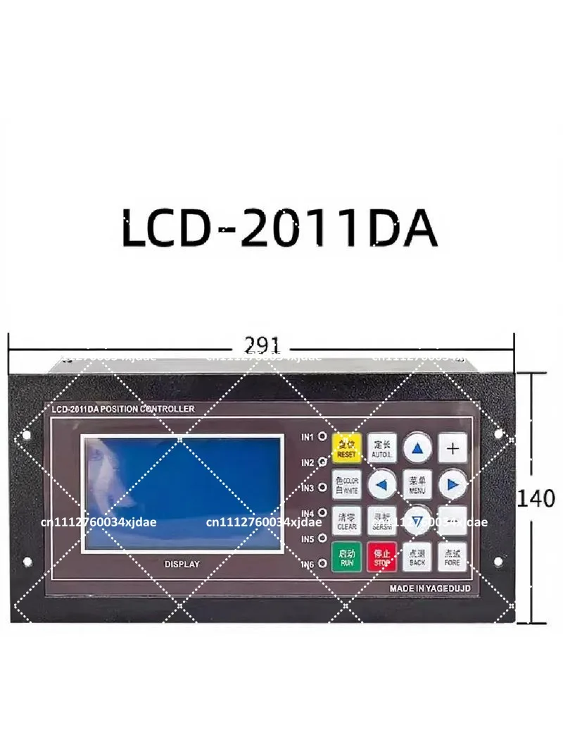 Fixed Length Position Control Computer Controller for Bagging Machine Taping Machine Digital Control LCD Display
