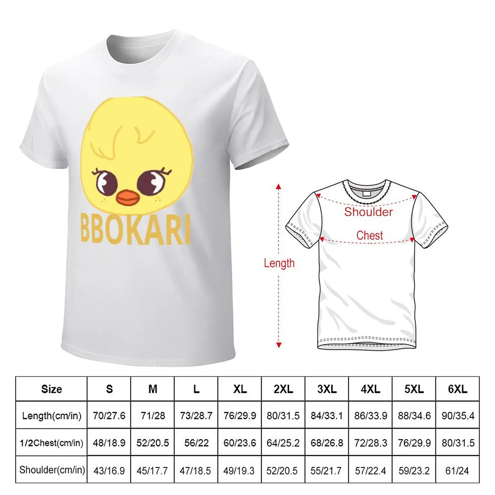 Bbokari T-shirt quick drying customs Aesthetic clothing kawaii clothes men graphic t shirts