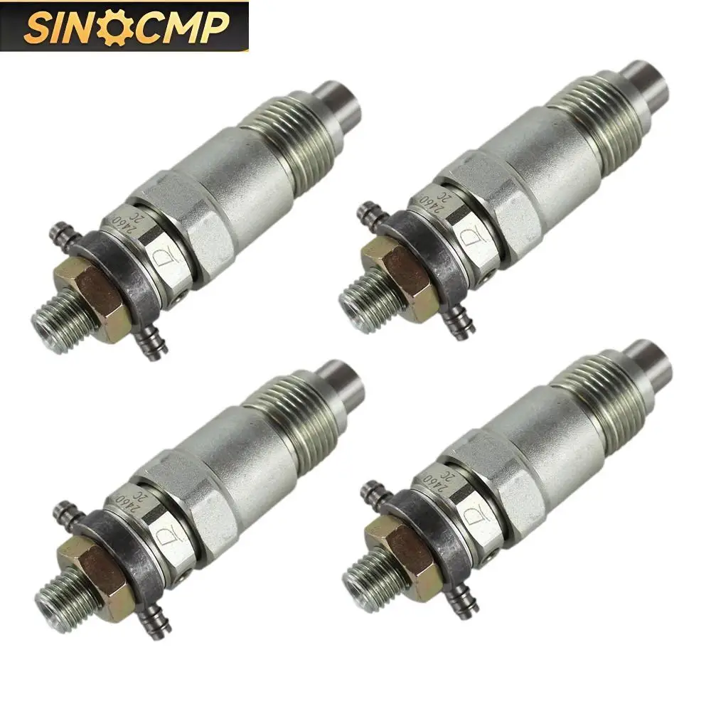 

Fuel Injector 3974254 For Bobcat Kubota 743 643 645 225 231 Engine Fuel Injector Automobiles Parts Engine Accessories 4Pcs