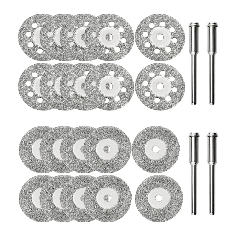 Y6gd Diamonds Rutch Wheel Set 22 мм с оправкой 4 шт.