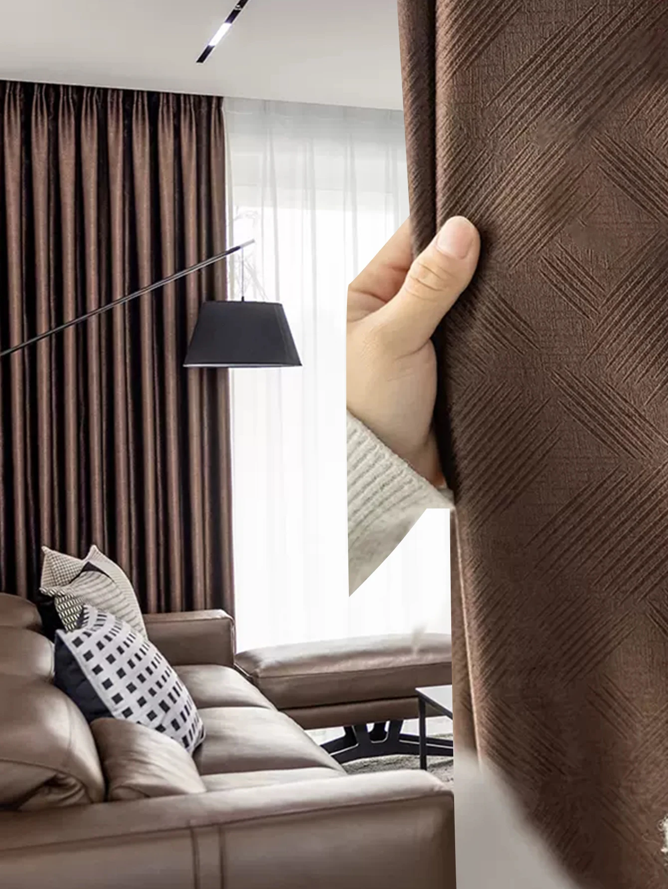 Thickened Blackout Bedroom Balcony Insulation Customized New Model