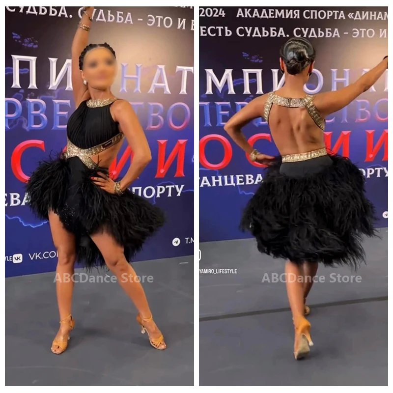 

Women tala para baileSalsa Rhythm Latin Rumba Dance Dress US 10 UK 12 New Latin dance competition dress tanzkleid latein kinder