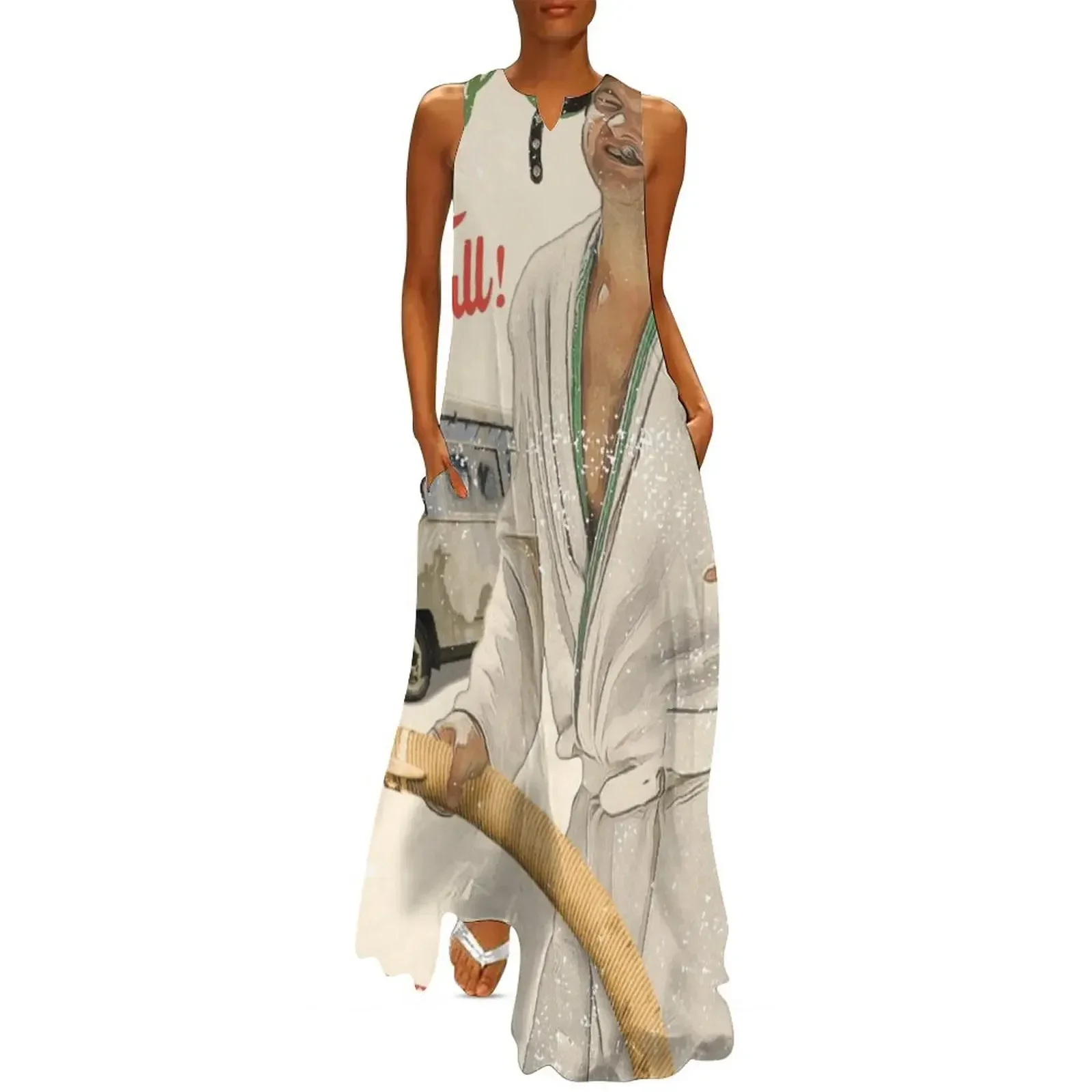 

Cousin Eddie Long Dress beach dresses women's clothing trend 2025 wedding guest dress 2025 Elegant gown Dress