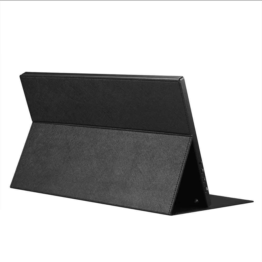 Ultra-fino usb tipo-c portátil computador monitor magro 15.6 Polegada 1080p display lcd ps4 portátil monitor