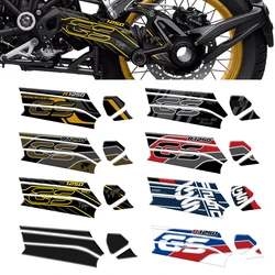 Per BMW R1250GS R 1250 GS /GS Adventure 2018 2019 2020 2021 2022 2023 moto Swingarm 3D Gel Protection adesivi decalcomanie