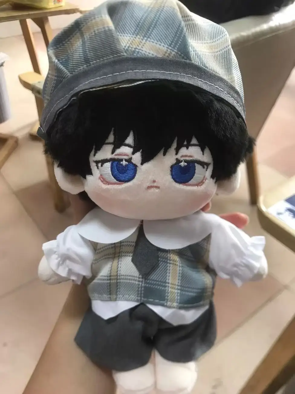 

Stuffed 20cm Anime Game Jujutsu Kaisen Hie's Bear Cartoon Plush Doll Toy COS Dress-up Children Adults Collectible Cotton Gifts