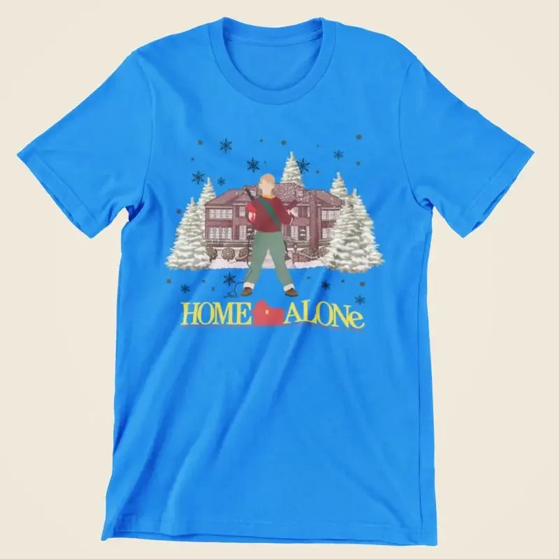 Home Alone This Is My House Defend It Christmas Movie Premium T Shirt