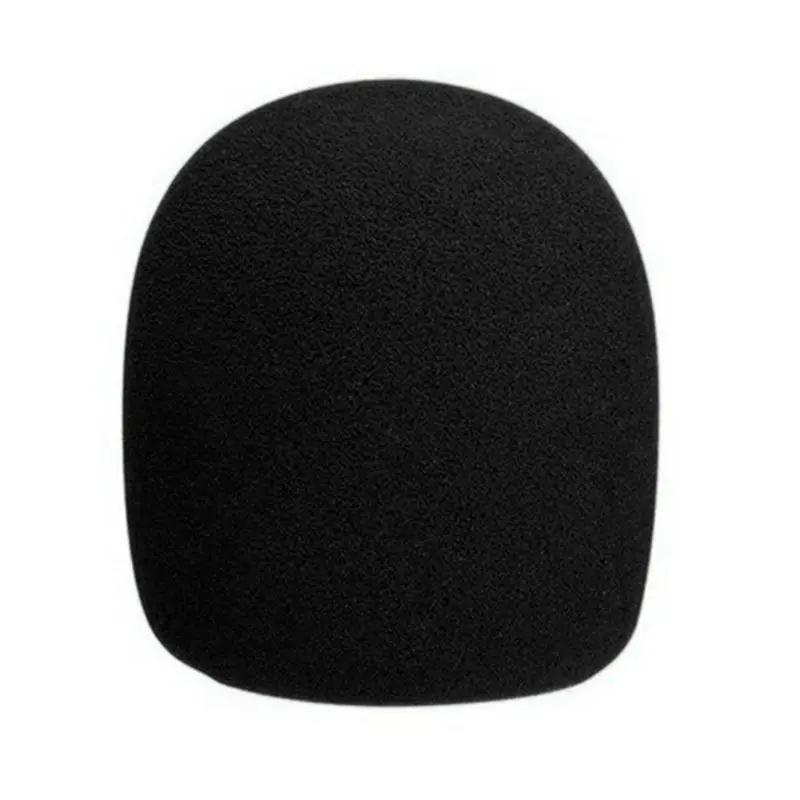 Universal Windscreen Cover Foams Sponge Mic Grille Cover Microphone Cover Foam