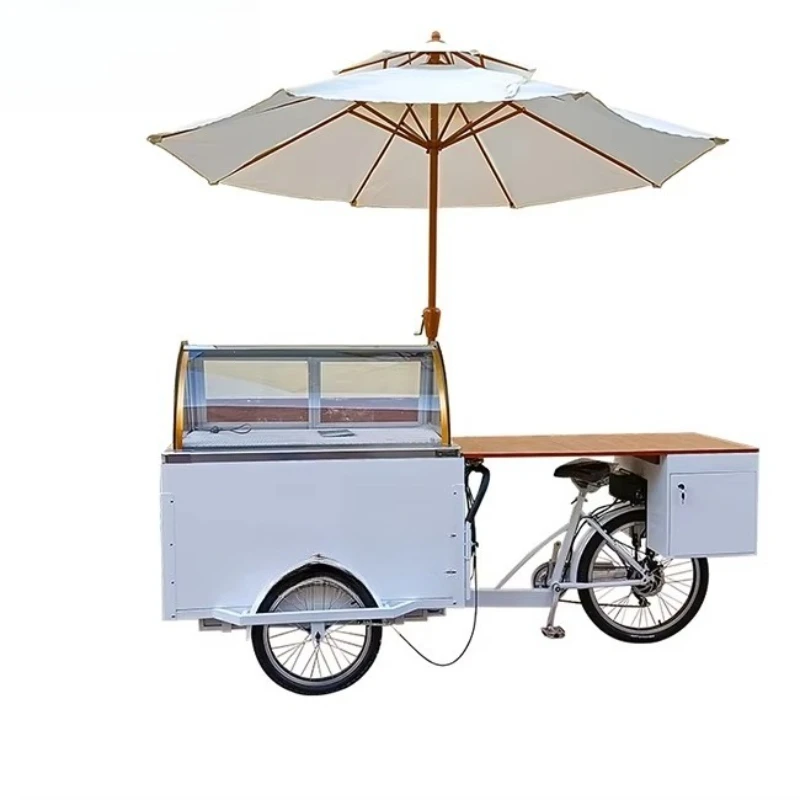 Larger Freezer Truck 200L Ice Cream Truck
