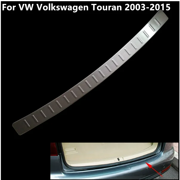 

Защита заднего бампера, накладка на порог багажника, накладка на порог для VW Volkswagen Touran 2003-2007 2008 2009 2010 2011 2012 2013 2014 2015