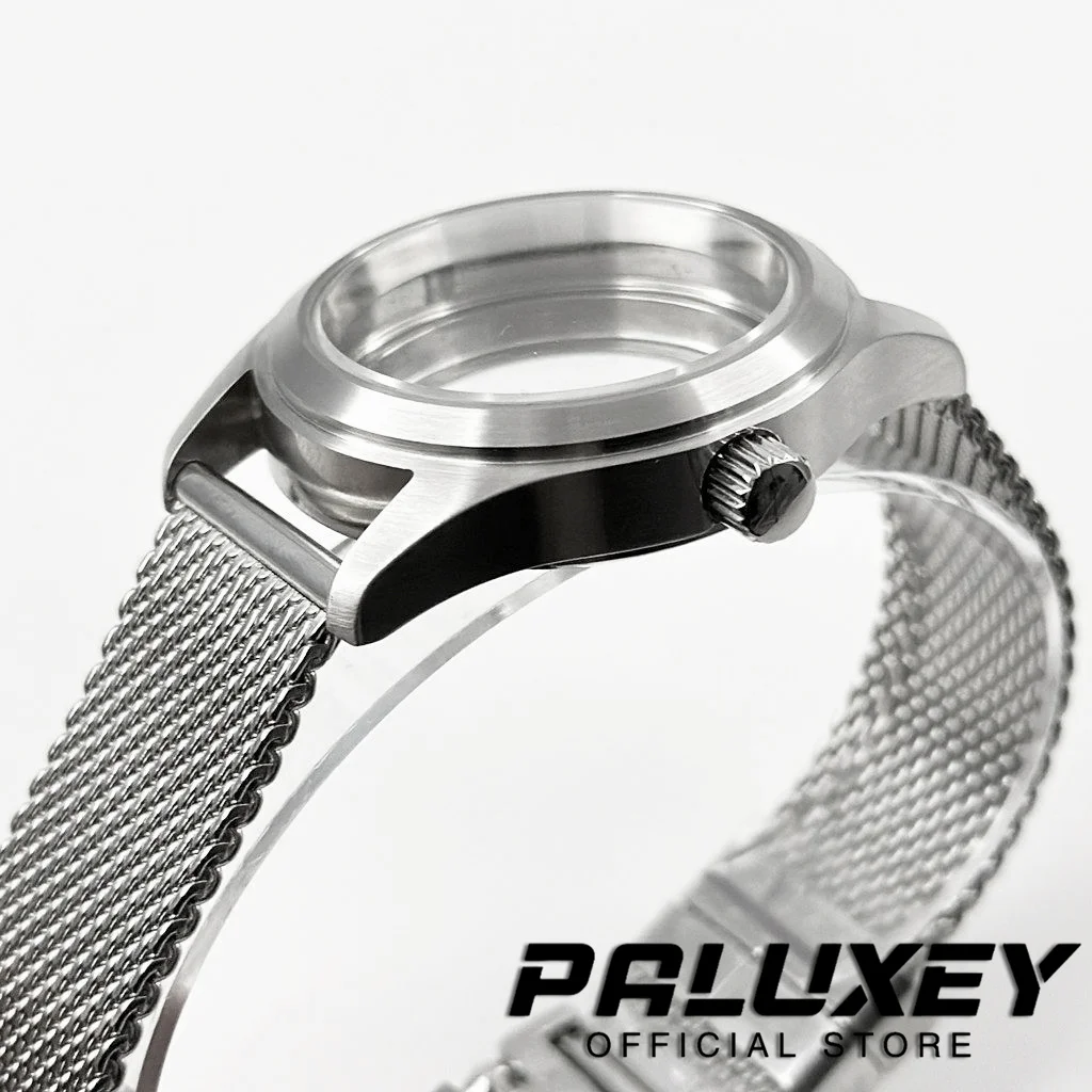 Браслет из нержавеющей стали для часов, 36 мм/39 мм