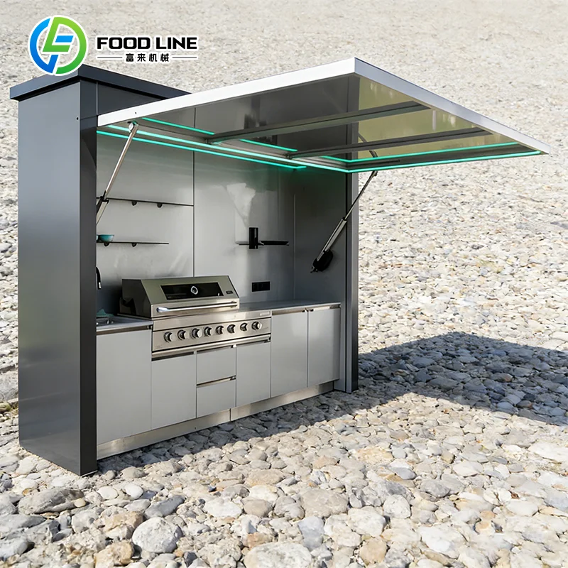 Outdoor Kitchen Modules Bbq Kitchen Outdoor Outdoor Kitchen with bar and Pergola  Modular