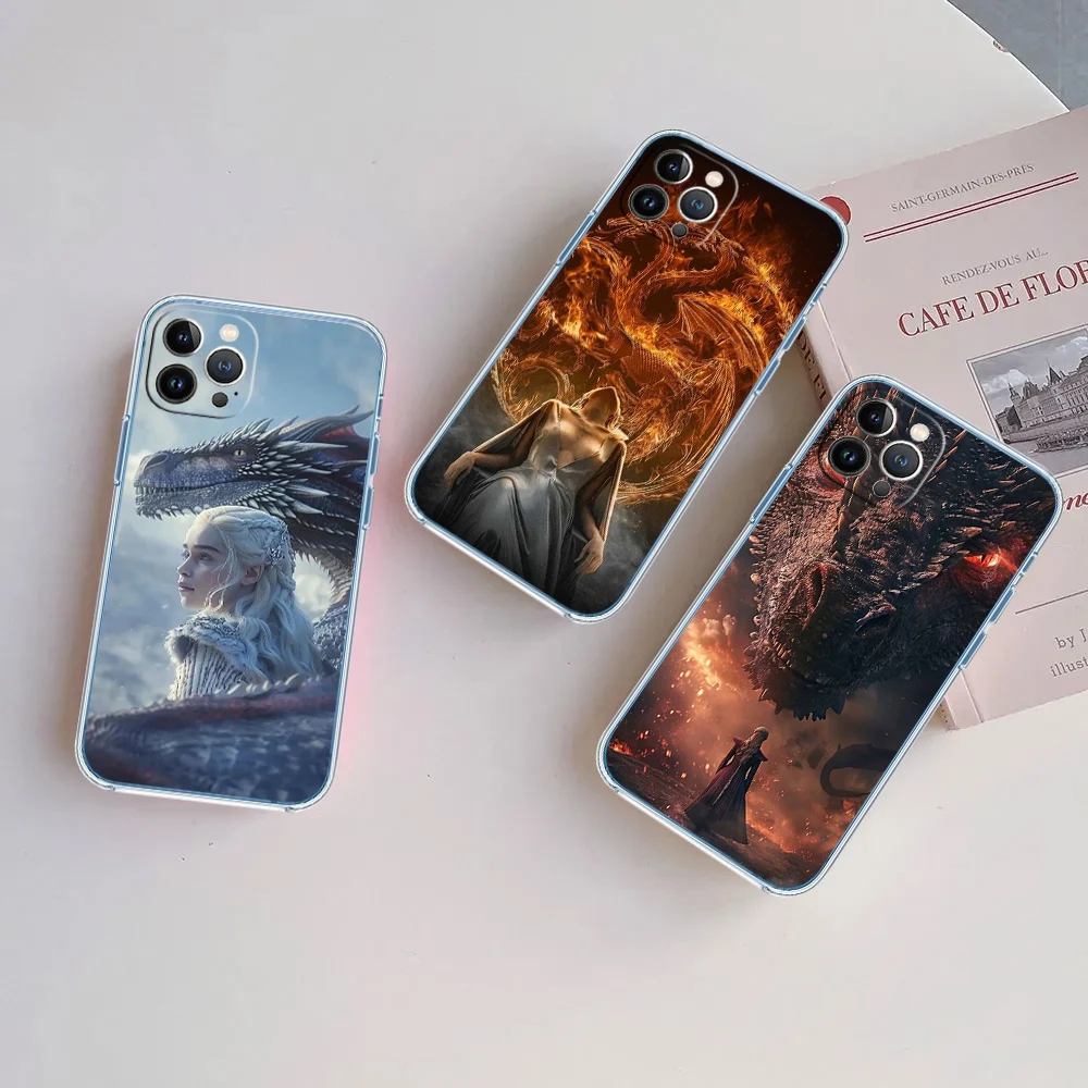 Dragon Mother Transparent Phone Case for Motorola G40 G04 G05 One Ace Action  Fusion Plus Hyper Macro Vision Zoom view 5