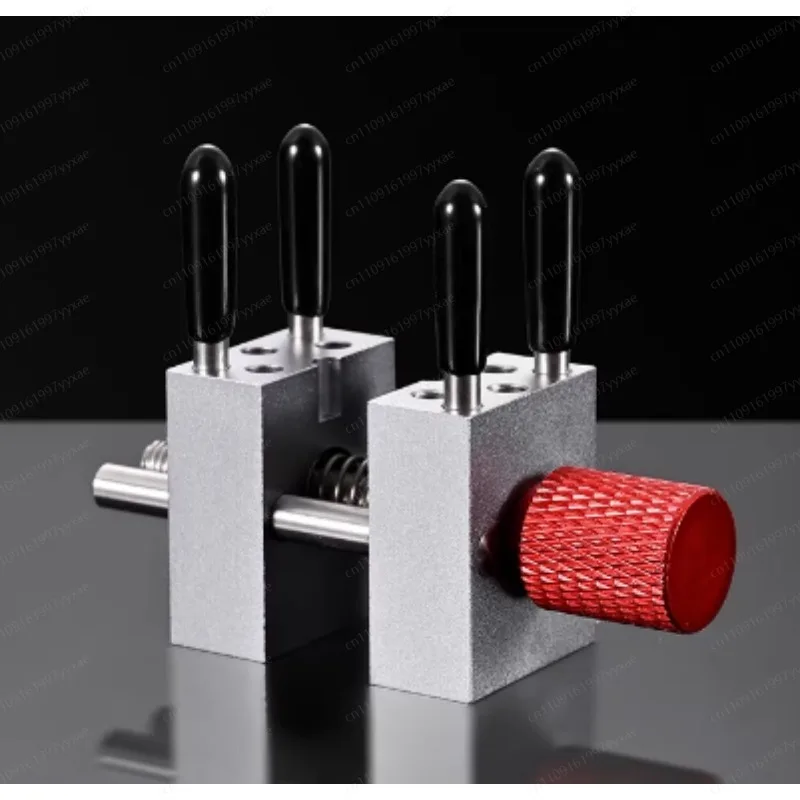 MS083 Model Making Clamping Tool – High Precision 360° Split Metal Vise, Aluminum Alloy
