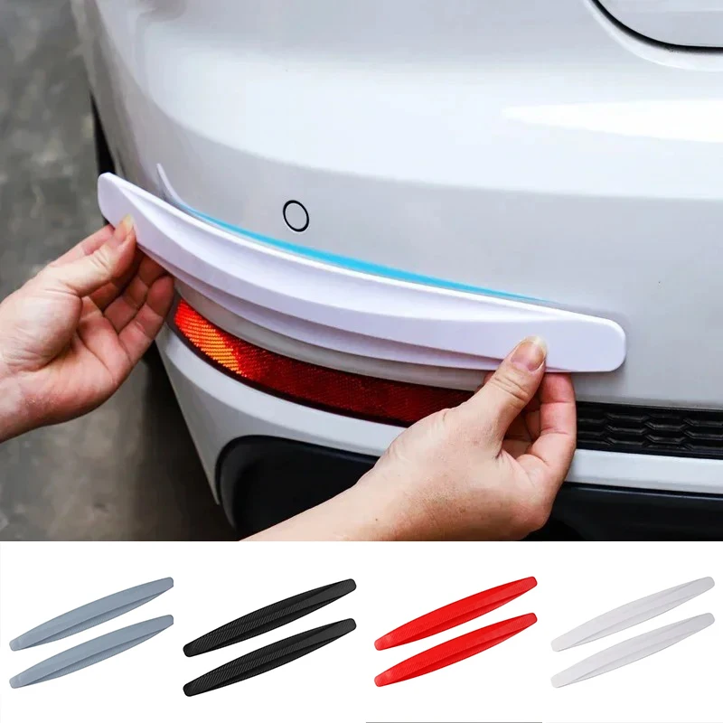 

Car Crash Bar Anti Collision Car Bumper Guard Strip Car Sticker Door Edge Guards Trim Molding Protection Strip Scratch Protector