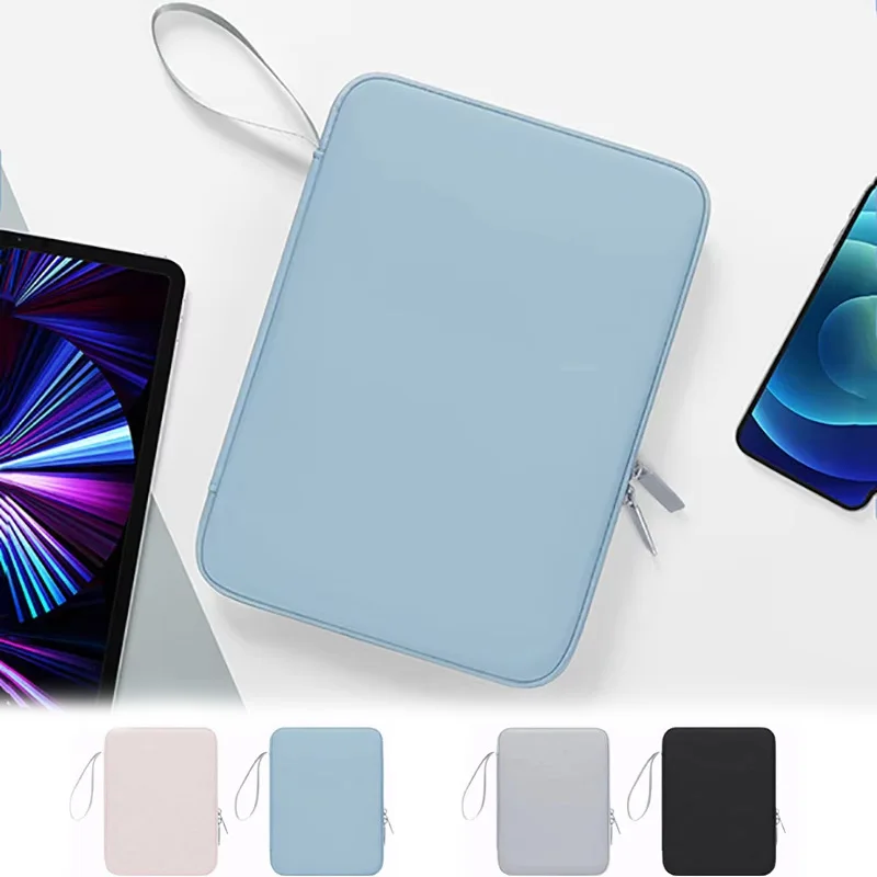 Tablet Bag For 10-13 Inch Tablet Sleeve Cases Padded Carrying Protective Covers For iPad Macbook Xiaomi Samsung Waterproof Bag