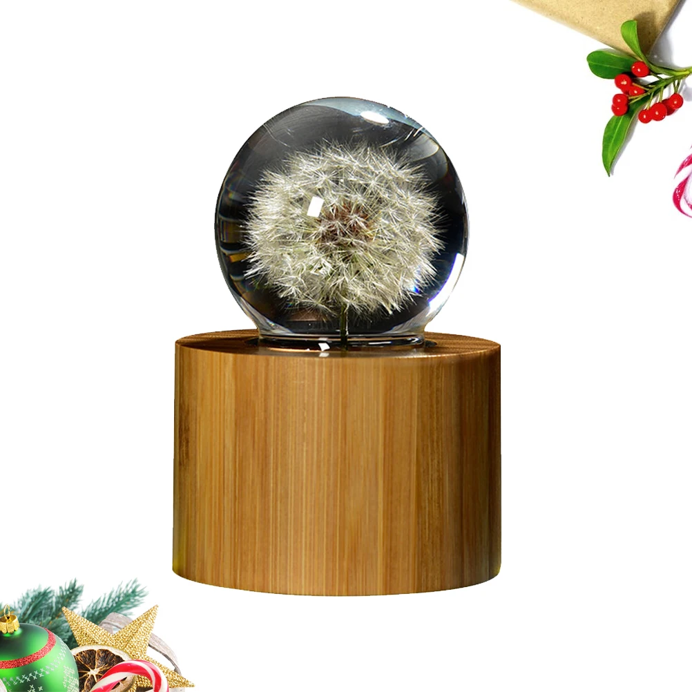 

cartoon music box music box Dandelion Crystal Ball music box music box gift music box for music box home decor