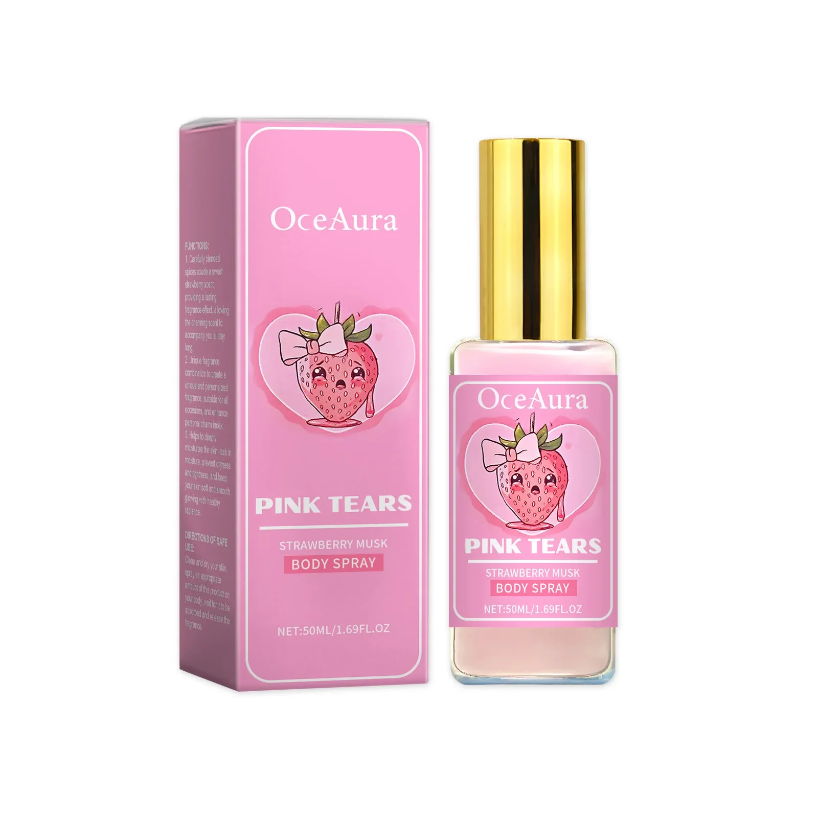 

50ml Brand Arabic Lasting Fragrance Body Spray Perfume Women Floral Scent Pheromone Eau De Parfum Men Cologne Toilette Unisex