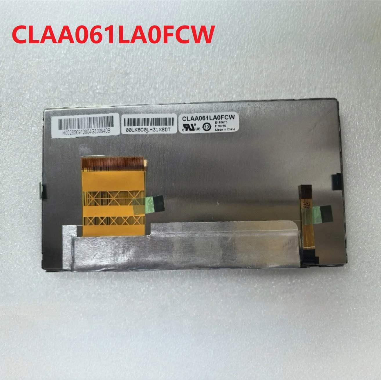

CLAA061LA0FCW CLAA061LA0DCW CLAA061LA0ACW Оригинальный 6,1-дюймовый ЖК-дисплей для экрана