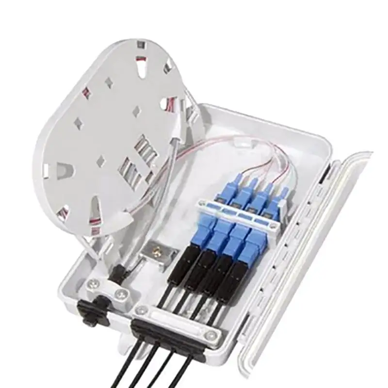 caixa-terminal-de-fibra-Optica-de-4-fibras-para-sistema-de-gerenciamento-ftth-em-data-centers-organizacao-de-fibra-Optica-para-uso-confiavel