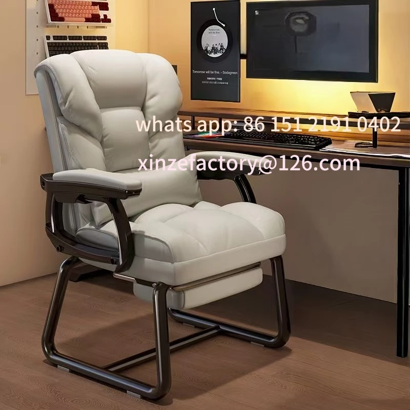 맞춤형 편안한 리클라이너 의자 장시간 앉아도 피로 없음 인체공학적 의자 가정용 등받이 게이밍 의자