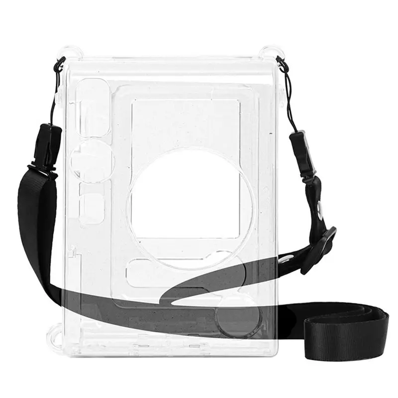 Camera Clear Case For Fujifilm Instax Mini EVO Instant Film Camera view 3