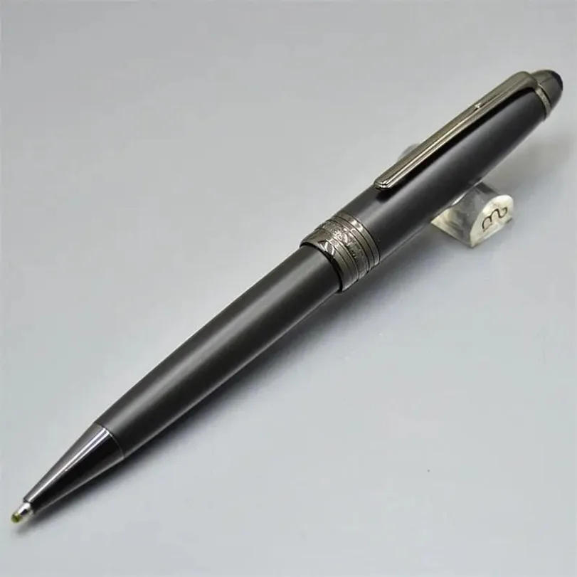 Luxury Edition MB Ballpoint Pen Msk 163 Matte Black Roller Ball Pens Office School Supplies with Number Pen Set