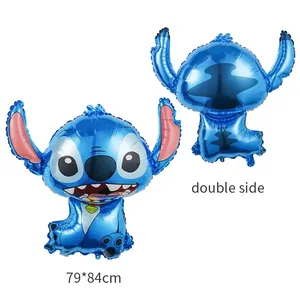 Disney Animation Stitch Intestellar Baby Stitch Angel Balloon, Aluminum Movie Balloon, Children's Birthday Decoration, 5 3 1PCs 8 Main Fairy Sales for Decoration - №8