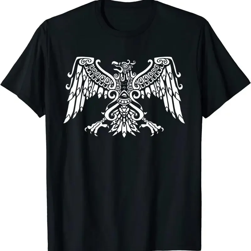 New Limited Aztec Eagle Mexican Mayan T Shirt