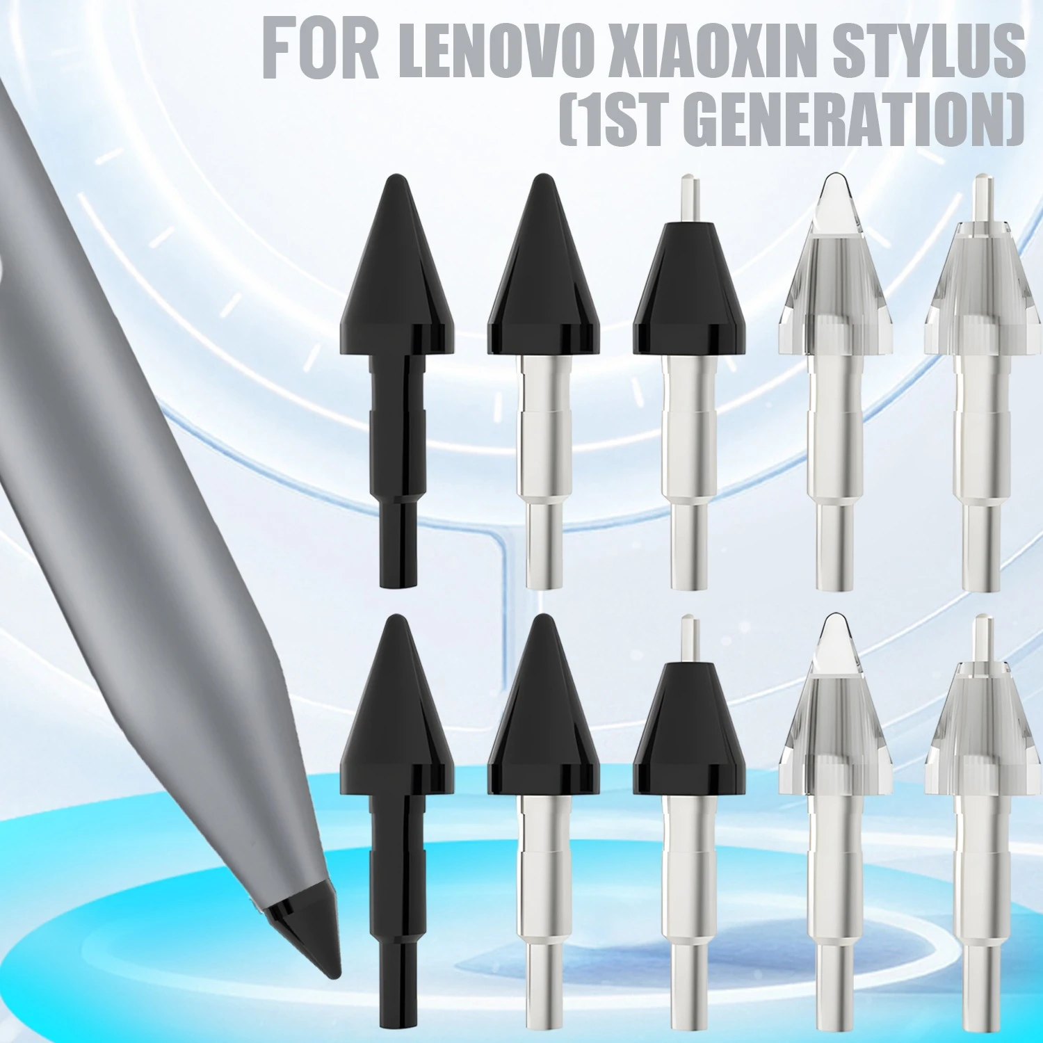 

Replacement Pen Tips for Lenovo Stylus Needle Tube Pen Nib for Xiaoxin Stylus 1st Gen 2025 Fine Point Precise Pencil Tips