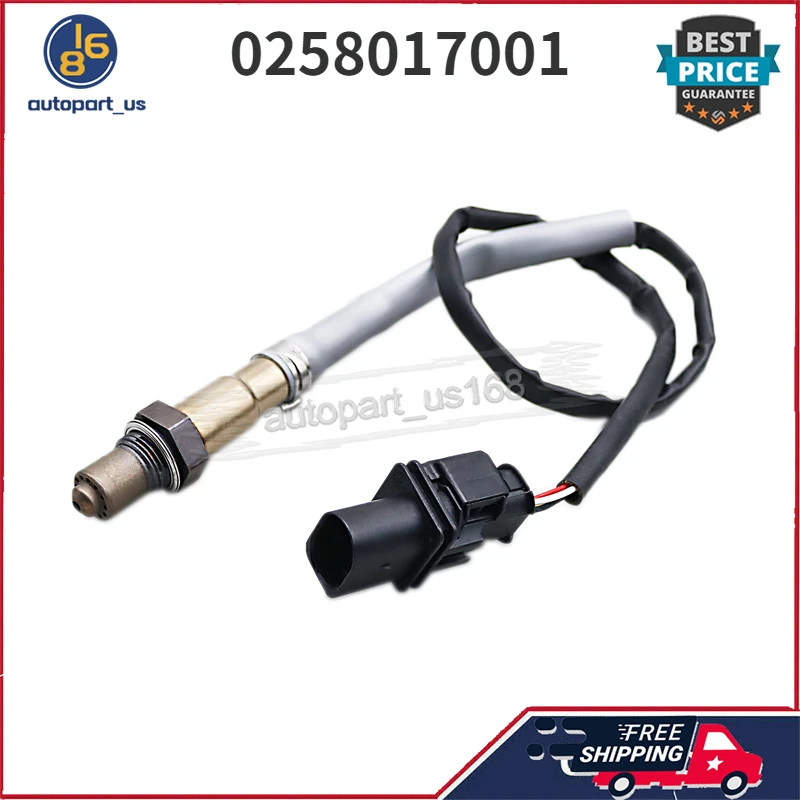 Upstream Oxygen Sensor O2 Sensor Lambda Sensor 0258017001 For Kia Rio Kia Soul Hyundai Accent Hyundai Veloster