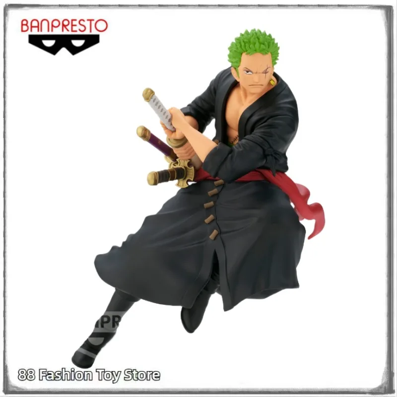 

В наличии оригинальные Bandai BANPRESTO One Piece THE GRANDLINE SERIES Roronoa Zoro аниме фигурки игрушки подарки украшения