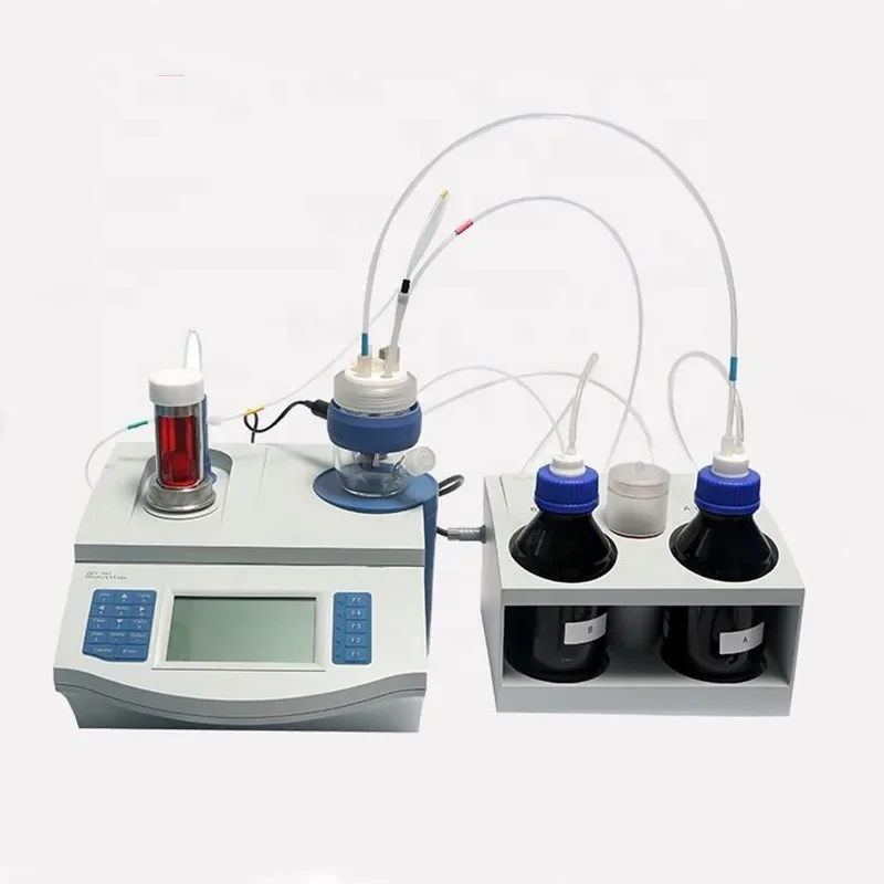 China Hot Sales Water Content Determination In Oil Tester PLS-ZDY-502