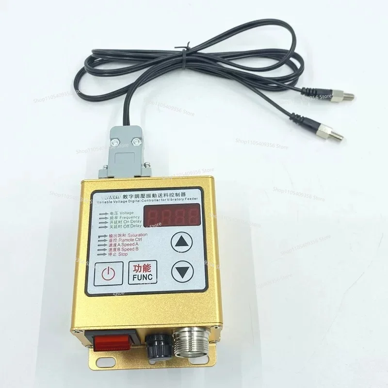 -SDVC20-S Digital Pressure Regulation Vibration Feeding Controller Full Stop Vibration Disc Controller