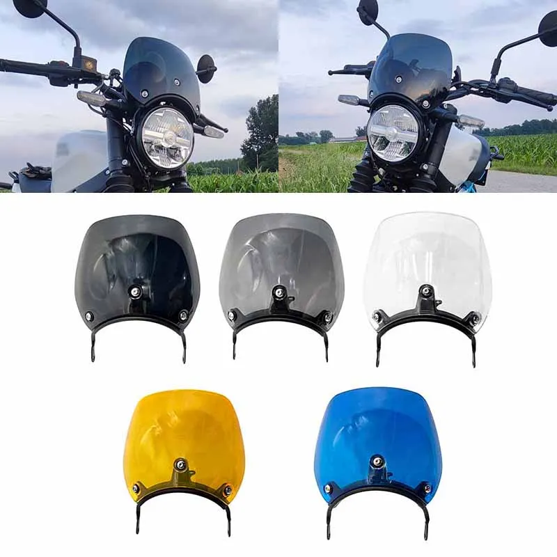

New 2024- For Guerrilla 450 Guerrilla450 2024-2025 Motorcycle Windshield Motorcycle windshield windscreen Accessories