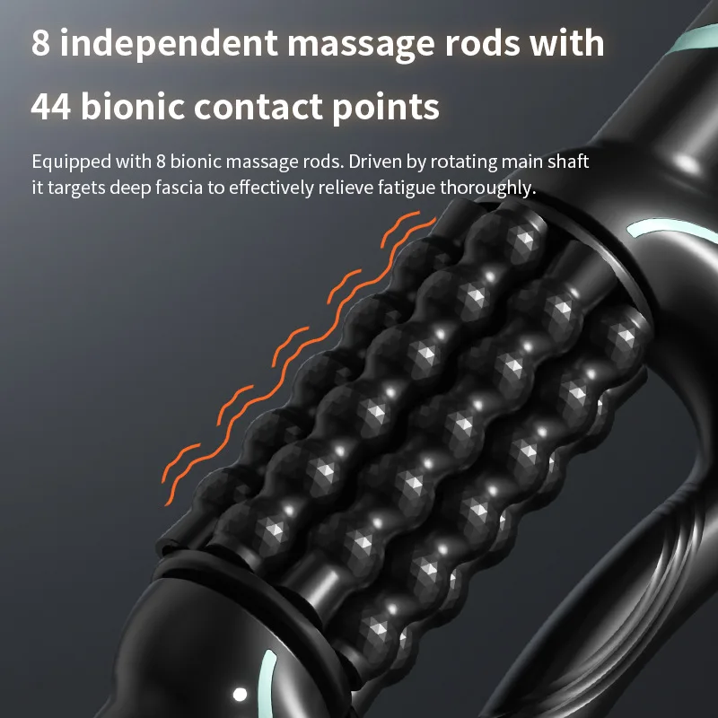 Electric Vibrating Foam Roller, Fascia Release Tool for Leg Muscle Relaxation Fitness