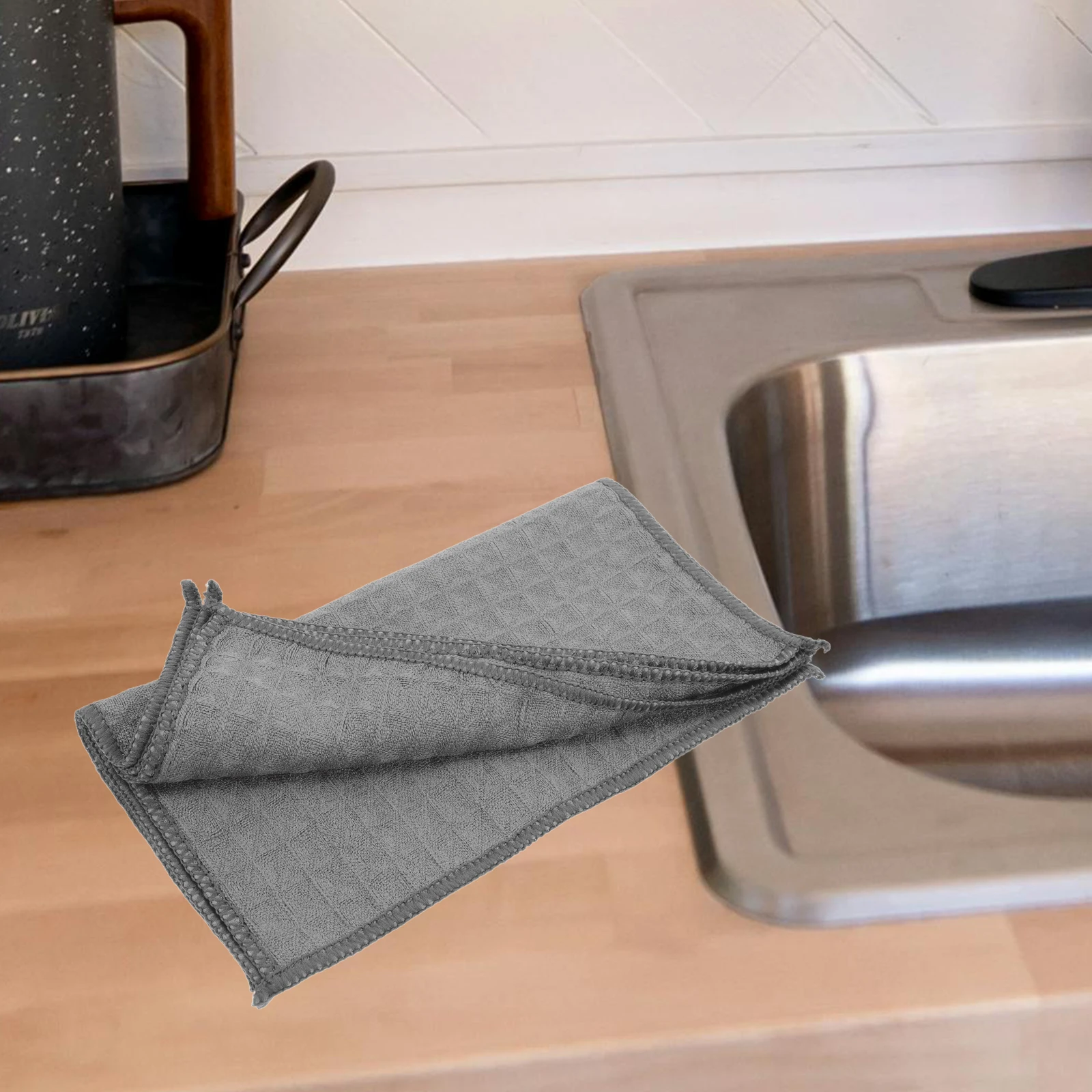 

3Pcs Dish Washing Cloth Set Kitchen Towel Set for Home Reusable Waffle Towels for Bathroom Dish Cloths Soft Absorbent Quick Dry